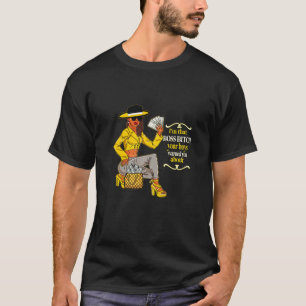 Ik ben die Boss Urban Slang Vrouw Entrepreneur Pri T-shirt