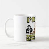 Ik ben die conservatief.... koffiemok (Links)