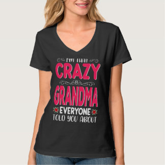 Ik ben die gekke oma die iedereen vertelde over mo t-shirt