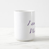 "Ik ben die heks" (linkshandig) Morphing Mok (Midden)