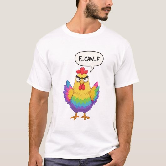 IK BEN DIE IK BEN T-Shirt (Voorkant)