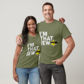 "IK BEN DIE JOOD" Joodse zelfverdediging T-shirt (Unisex)