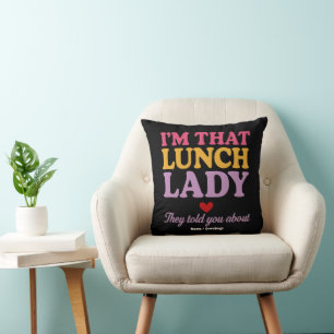 Ik ben die lunchdame die ze je vertelden over grap kussen