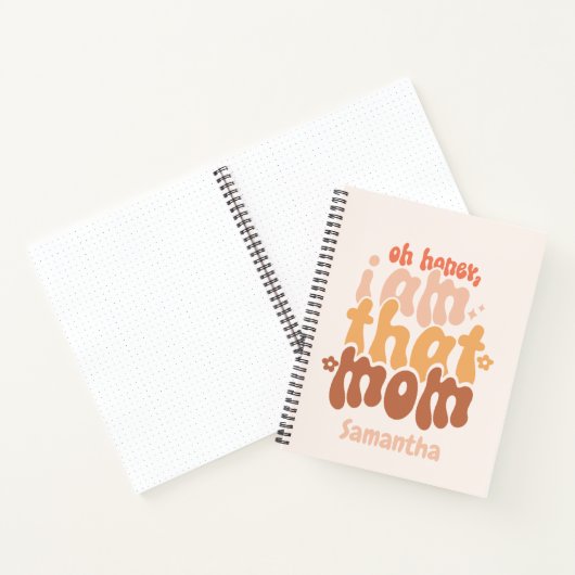 Ik ben die moeder notitieboek (Binnen)