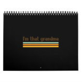 Ik ben die oma kalender (Hoes)