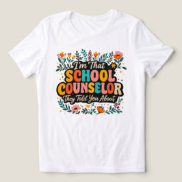 Ik ben die schoolbegeleider waarover ze het tegen Tri-Blend shirt