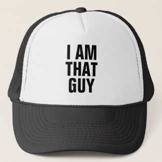 Ik ben die vent trucker pet