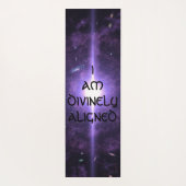 Ik ben diep gericht yogamat (Achterkant)