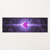 Ik ben diep gericht yogamat (Voorkant (horizontaal))