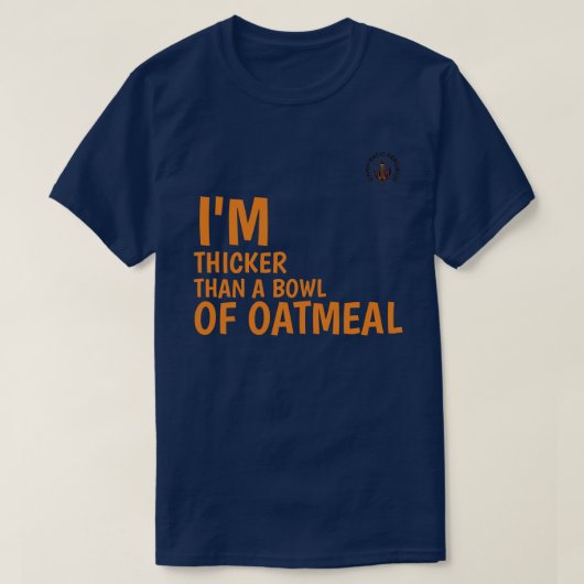 IK Ben Dikker dan Damicratisch T-Shirt (Design voorkant)