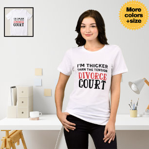 Ik ben dikker dan de spanning in de scheidingsrech Tri-Blend shirt