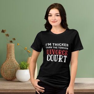 Ik ben dikker dan de spanning in de scheidingsrech Tri-Blend shirt