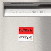 Ik ben Dirty/Clean Dishwasher Magneet (Insitu (Vaatwasser))