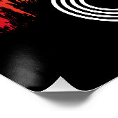 Ik ben dit oude Retro Classic Cassettebandje Perfect Poster (Hoek)