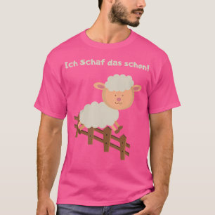 Ik ben dit schaap al, ik kan dit al doen t-shirt