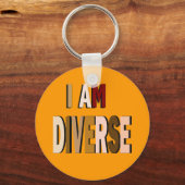 Ik ben Diverse Sleutelhanger (Voorkant)