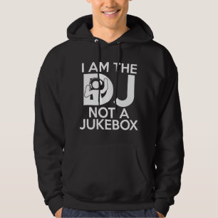 Ik ben DJ geen Jukebox Hoodie