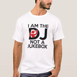 Ik ben DJ geen Jukebox T-shirt
