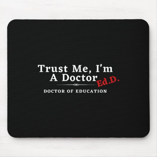 Ik ben doctor in de opvoeding Ed.d Muismat (Voorkant)