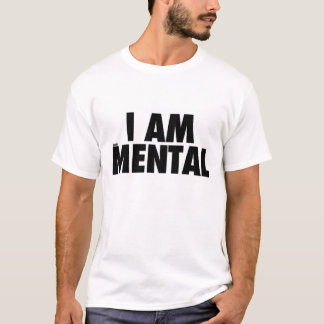 IK BEN (DOCU)MENTAL Serie (8) IK BEN MENTALE SERIE T-shirt