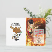 Ik ben dokter. | achtergrondkleur kiezen kaart (Staand voorkant)