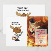 Ik ben dokter. | achtergrondkleur kiezen kaart (Voorkant / Achterkant)