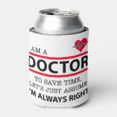 Ik ben dokter blikjeskoeler (Blikje Voorkant)