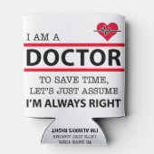 Ik ben dokter blikjeskoeler (Achterkant)