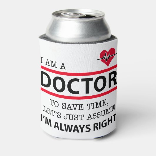 Ik ben dokter blikjeskoeler (Blikje Achterkant)