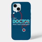 Ik ben dokter Case-Mate iPhone case (Achterkant)
