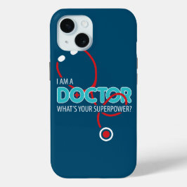 Ik ben dokter iPhone 15 case