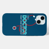 Ik ben dokter Case-Mate iPhone case (Achterkant (horizontaal))