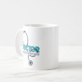 Ik ben dokter koffiemok (Voorkant links)