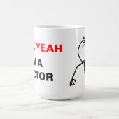 Ik ben dokter koffiemok (Center)