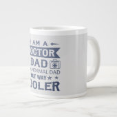 Ik ben dokter pa grote koffiekop (Voorkant rechts)
