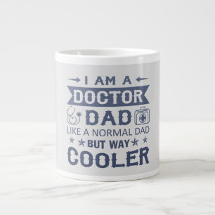 Ik ben dokter pa grote koffiekop