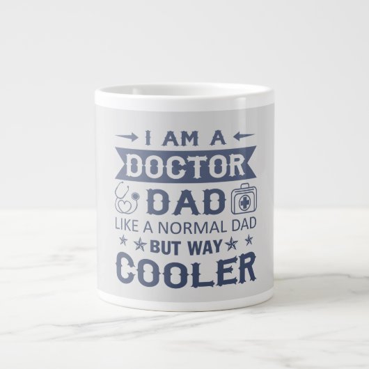 Ik ben dokter pa grote koffiekop (Voorkant)