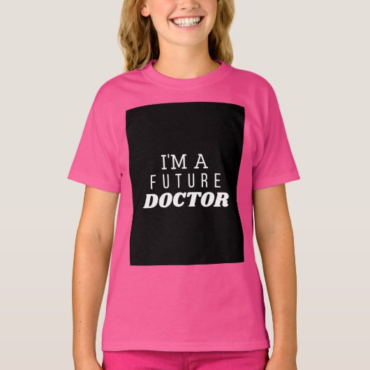 Ik ben dokter t-shirt (Voorkant)