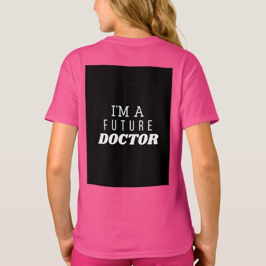 Ik ben dokter t-shirt (Achterkant)