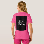 Ik ben dokter t-shirt (Achterkant volledig)