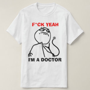 Ik ben dokter t-shirt