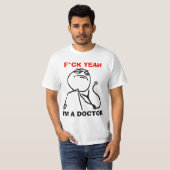 Ik ben dokter t-shirt (Voorkant volledig)