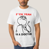 Ik ben dokter t-shirt (Voorkant)