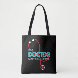 Ik ben dokter tote bag