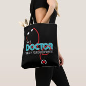 Ik ben dokter tote bag (Dichtbij)