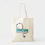 Ik ben dokter tote bag (Voorkant)