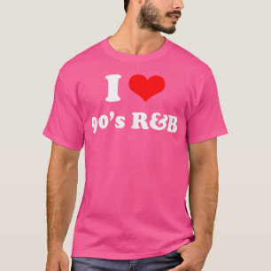 Ik ben dol op 90s RB T-shirt