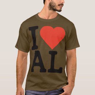 Ik ben dol op Alabama TShirt 2