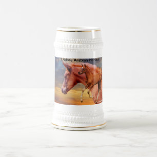 Ik ben dol op Arabische Paarden Mok