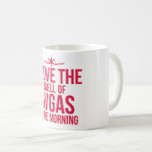 Ik ben dol op Avgas-Mok Koffiemok (Voorkant rechts)